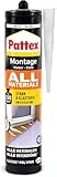 Pattex Montagekleber All Materials, stark haftender Alleskleber, Kraftkleber...