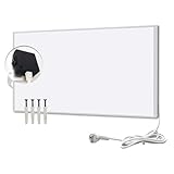Hocosyme Infrarotheizung 600 Watt, Energiesparende Infrarot Wandheizung -...