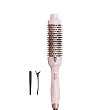 Wavytalk Thermobürste, Thermal Brush 38mm Ionische Lockenbürste erhitzt zur...