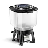 Wiltec CFF-206 solarbetriebener Fischfutter Automat, programmierbarer...