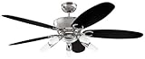 Westinghouse Lighting 132 cm Deckenventilator Arius 72559 mit fünf Leuchten und...