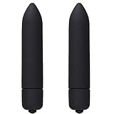 2 Stück Mini Bullet Vibrator Massagegerät Powerful Bullet Kugel Vibrator...