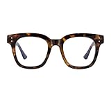 Madison Avenue Blaulichtfilter Brille Damen, Übergroße Computerbrillen zum...