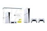 Playstation®5 Standard (Slim) Bundle mit zweitem DualSense™...