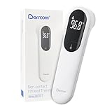 Berrcom Fieberthermometer Kontaktlos Infrarot Stirnthermometer mit Neue...