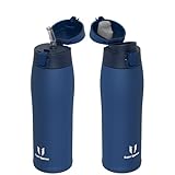 Super Sparrow Trinkflasche Edelstahl 18/8 - Trinkbecher - 750ml - BPA-Frei,...