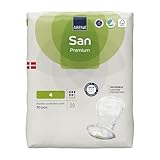 ABENA San 4 Premium Inkontinenzeinlagen 30 Stück für Damen und Herren, 800 ml...