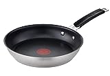 Jamie Oliver by Tefal Bratpfanne 28 cm, Antihaft, Induktion, Edelstahl,...