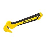 Stanley Folienschneider Komfort STHT10356-0 (mit gummiertem Griff, 165 mm...