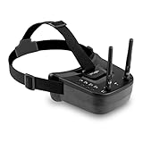 5,8 GHz FPV-Brille, Arris VR-009 Video-Headset 5,8 G 40CH HD 3 '' LCD-Display...