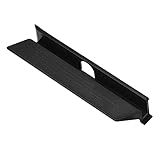 Festplattenabdeckung für, Kunststoff-Festplattenschlitzabdeckung Türklappe...