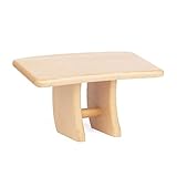 Bodhi Meditationsbank aus Holz (Buche) | Yoga Hocker aus Holz | Kniesitz...