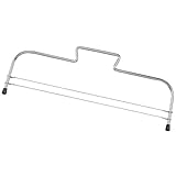 Westmark Tortenbodenteiler/Tortenschneider mit 2 gezahnten Schneiddrähten,...