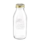 Bormioli Rocco - „Quattro Stagioni“ 1 l transparente Glas-Karaffe