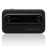 KanDao 3D Sofortbildkamera, 4K 60fps Capture Stereoskopische Kamera, 6,5 cm...