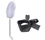 xinshibao Bondage Set Federkitzler Streichelfreund, Liebes Feder & Verwöhn...