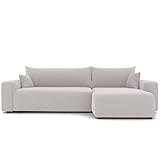 GREKPOL Sofa mit Schlaffunktion 278x145 Sofa 3 Sitzer XL - Ecksofa mit...