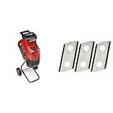 Einhell Akku-Messerhäcksler REDAXXO 36/25 Power X-Change (36 V, max. 25 mm...