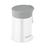 Aladdin Enjoy Thermavac Stainless Steel Food Jar 0.4L Weiß – Lunchbox - Hält...