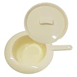 HaseMed Steckbecken aus Kunststoff 31 cm 1 Stück – Hygienische und robuste...