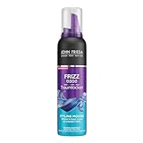 John Frieda Frizz Ease Traumlocken Styling Mousse – Inhalt: 200 ml – Mit...