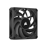 Corsair AF120 Elite, Hochleistungs 120-mm-PWM Flüssigkeitsgelagerter Lüfter...
