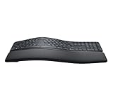 Logitech Ergo K860 kabellose ergonomische Tastatur – Bluetooth und...