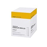 AmazonCommercial Rechteckig Liegenabdeckung, 2-lagig Reine Zellulose, 9 Rollen...