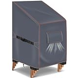 Gartenstuhl Abdeckung 70W x 90D x 80/120H cm, Schutzhülle für...