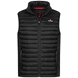Höhenhorn 40P234 Dolden Herren Weste Hybridjacke Schwarz Gr. M