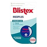 Blistex MedPlus Tiegel | Cooling Care | Pflegt intensiv & Schützt langanhaltend...