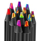 Surcotto Regenbogenstifte 12 Farben, Besondere Stifte für Kinder &Erwachsene,...