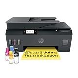 HP Smart Tank Plus 570 3-in-1 Multifunktionsdrucker, 20€ Cashback, (WLAN; ADF;...