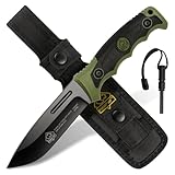PUMA XP - Forever Knife grün - Feststehendes Gürtelmesser - Klingenlänge:...