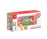 Nintendo Switch Lite - Animal Crossing: New Horizons (Isabelle Aloha Edition)