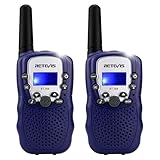 Retevis RT388 Walkie Talkie Kinder, Spielzeug Kinder mit Taschenlampe,...