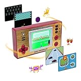 Mad Monkey Retro Mini Spielkonsole, Handheld Spielekonsole für unterwegs, 153...