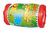 Simba 104010015 - ABC Krabbelrolle, mit schöner Bedruckung, 2 Fenster und 2...