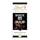 Lindt EXCELLENCE 85 % Kakao - Milde Edelbitter-Schokolade | 100 g Tafel | Extra...