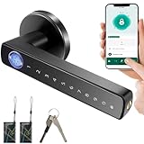 Intelligentes Türschloss, WLAN, Tuya, intelligentes Türschloss, elektronisch,...