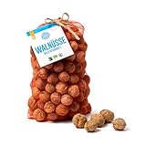 PAKKA - Bio Fairtrade Premium aromatische rohe knackige wilde Bergwalnüsse in...