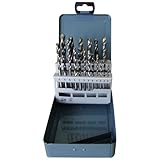 Makita D-46202 Bohrer-Set 18-teilig in Bohrerkassette, für Stein, Metall und...
