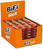 BiFi Original Hot Salami Sticks – 40er Pack (40 x 20g) – Wurst Snack To Go -...