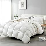 BPC Daunendecke 200x200 Ägyptische Baumwollmischung, 100% Neue Daunen und...