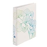 Herlitz 50033423 Ringbuch maX.file, A4, 2-Ring-Mechanik, Motiv: GREENline...
