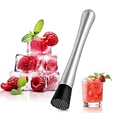 Professioneller Cocktail Stössel - Cocktail Zubehör, Multifunktional...