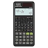 Casio FX-87DE Plus-2 Wissenschaftlich-Technischer Schulrechner, Schwarz