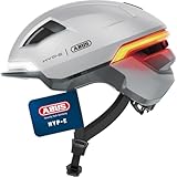 ABUS Fahrradhelm HYP-E - Helm mit Frontlicht, Rücklicht und Blinklicht -...