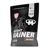 Mammut Nutrition Weight Gainer Crash 5000 Chocolate, Kohlenhydrate, Masseaufbau...