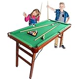 YP Klappbar Billiardtisch Pooltisch Snooker Tischspiel Tischbillard 140 * 74 *...